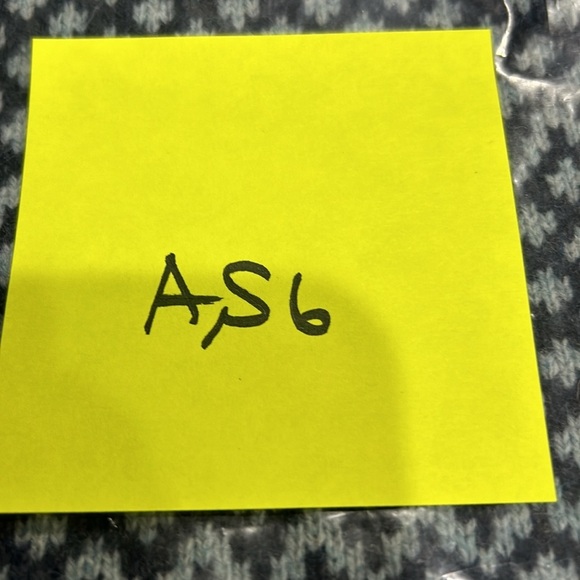 Patagonia Women's L Large Recycled Wool-Blend Crewneck Sweater Blue NWT Cozy - Picture 9 of 9